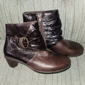 Naot Boreas Leather Bootie